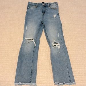 Kendall & Kylie Straight Leg Jean
